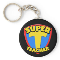 Super Teacher Keychain