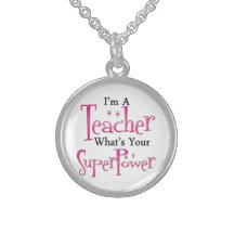 Super Teacher Pendant