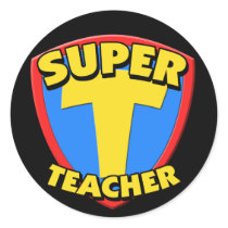 Super Teacher Sticker