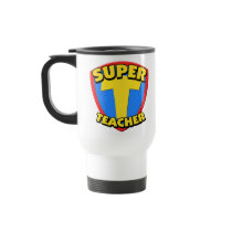 Super Teacher Travel Mug
