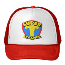 Super Teacher Trucker Hat