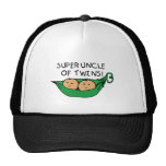 Super Uncle of Twins Pod Hats