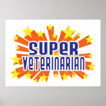 Super Veterinarian Print