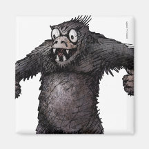 SuperApe Refrigerator Magnet