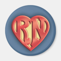 Superb RN IV Fridge Magnet