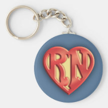 Superb RN IV Key Chains