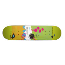 Superbe détendez le concept : patin ! skateboard customisable