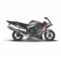 Superbike Acrylic Cut Outs