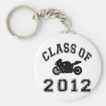 Superbike - Black Keychains