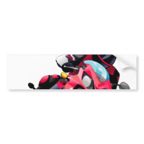 Superbike Bumper Sticker