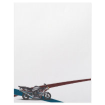 Superbike Personalized Letterhead