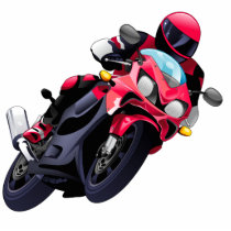 Superbike Photo Sculptures