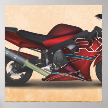 Superbike Print