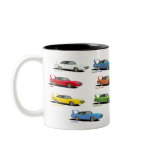 Superbird Colors Coffee Mugs