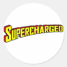 Supercharged Stickers