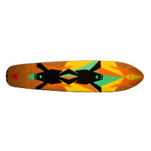 supercolorfunky skateboard decks