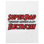 SuperDad...Electrician flyers