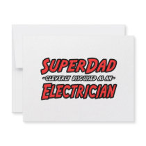 SuperDad...Electrician