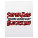SuperDad...Electrician letterhead