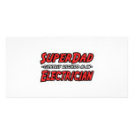 SuperDad...Electrician photo cards
