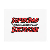 SuperDad...Electrician