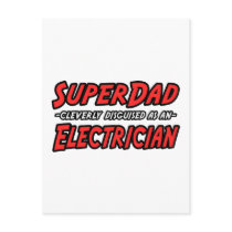 SuperDad...Electrician