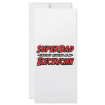 SuperDad...Electrician rack cards