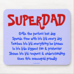 SUPERDAD MOUSE MAT