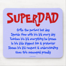 SUPERDAD MOUSE MAT