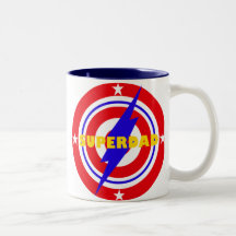 SuperDad Mugs