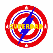 SuperDad Photo Sculpture
