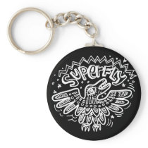 Superfly 2 keychain