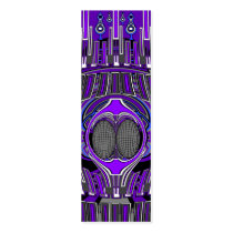 Superfly in blue and purple