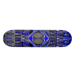 Superfly in dark blue skate boards
