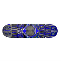 Superfly in dark blue skate boards