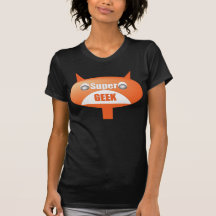 Supergeek women T-shirt