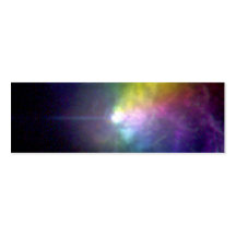 Supergiant Star VY Canis Majoris Business Cards
