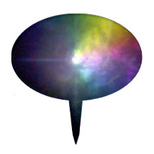 Supergiant Star VY Canis Majoris Cake Picks