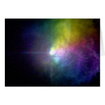 Supergiant Star VY Canis Majoris Card