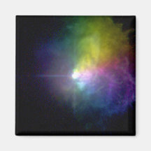 Supergiant Star VY Canis Majoris Fridge Magnet