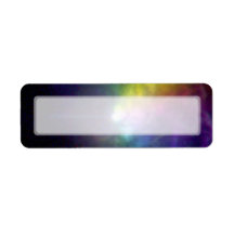 Supergiant Star VY Canis Majoris Return Address Labels