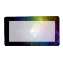Supergiant Star VY Canis Majoris Personalized Shipping Labels