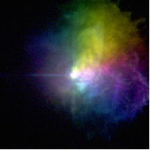 Supergiant Star VY Canis Majoris Photo Sculpture