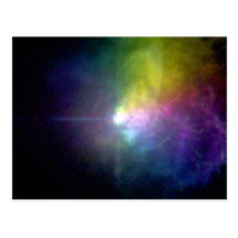 Supergiant Star VY Canis Majoris Postcard