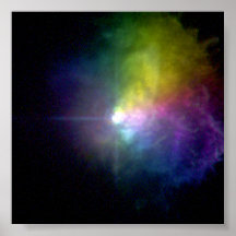 Supergiant Star VY Canis Majoris Posters