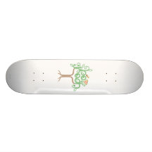 Supergirl Be Fresh Skateboard Deck