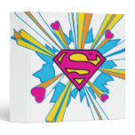 Supergirl binders