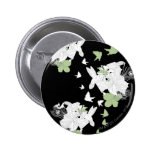 Supergirl Birds and Feathers buttons