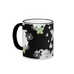 Supergirl Birds and Feathers mugs
