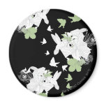 Supergirl Birds and Feathers magnets